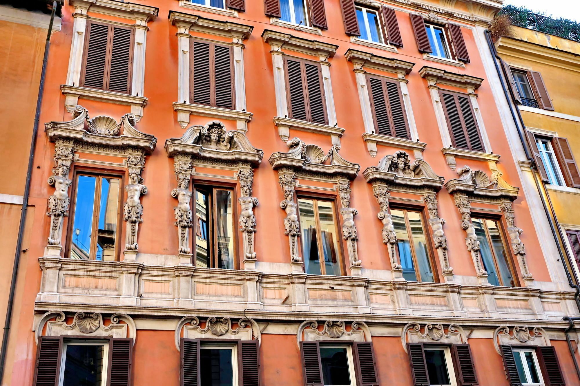 Triton Place Roma Dış mekan fotoğraf